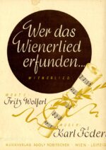 Wer das Wienerlied erfunden-min