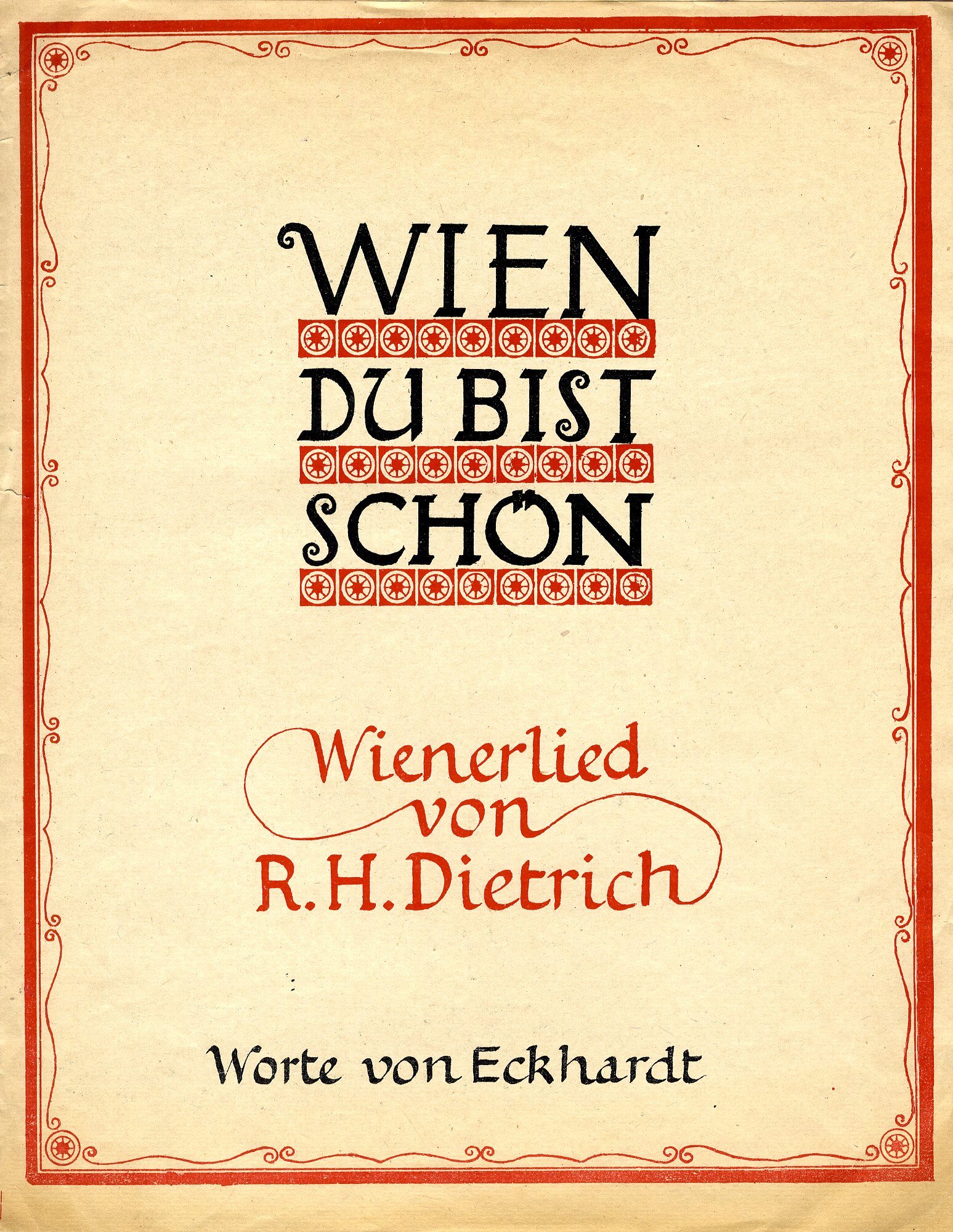Wien du bist schön