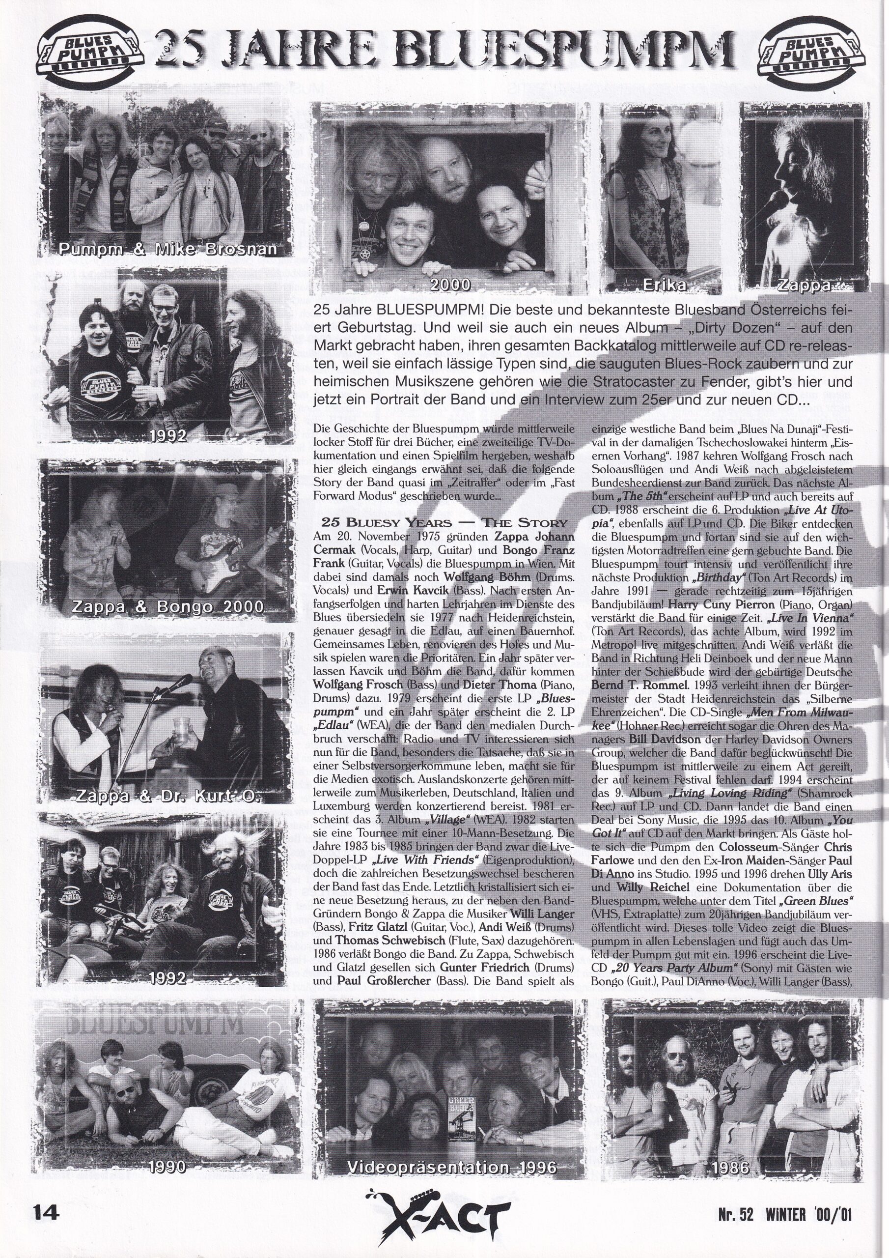 X-ACT Nr. 52 – Winter 2001, Seite 14