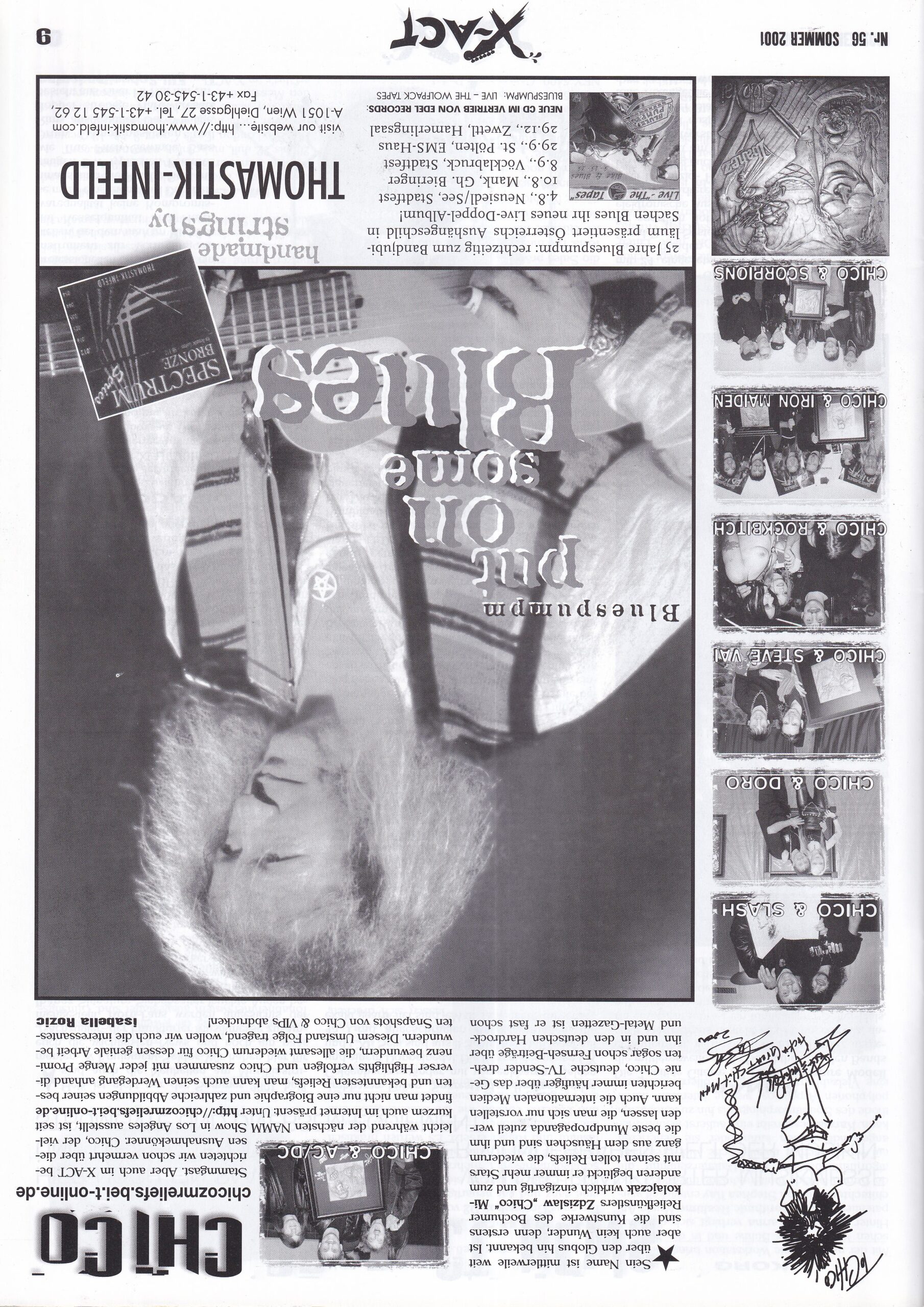 X-ACT Nr. 56 – Sommer 2001, Seite 9