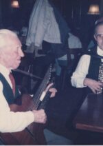 1985 Franz Zib mit Kontragitarristen