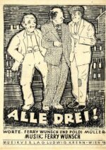 Alle drei!