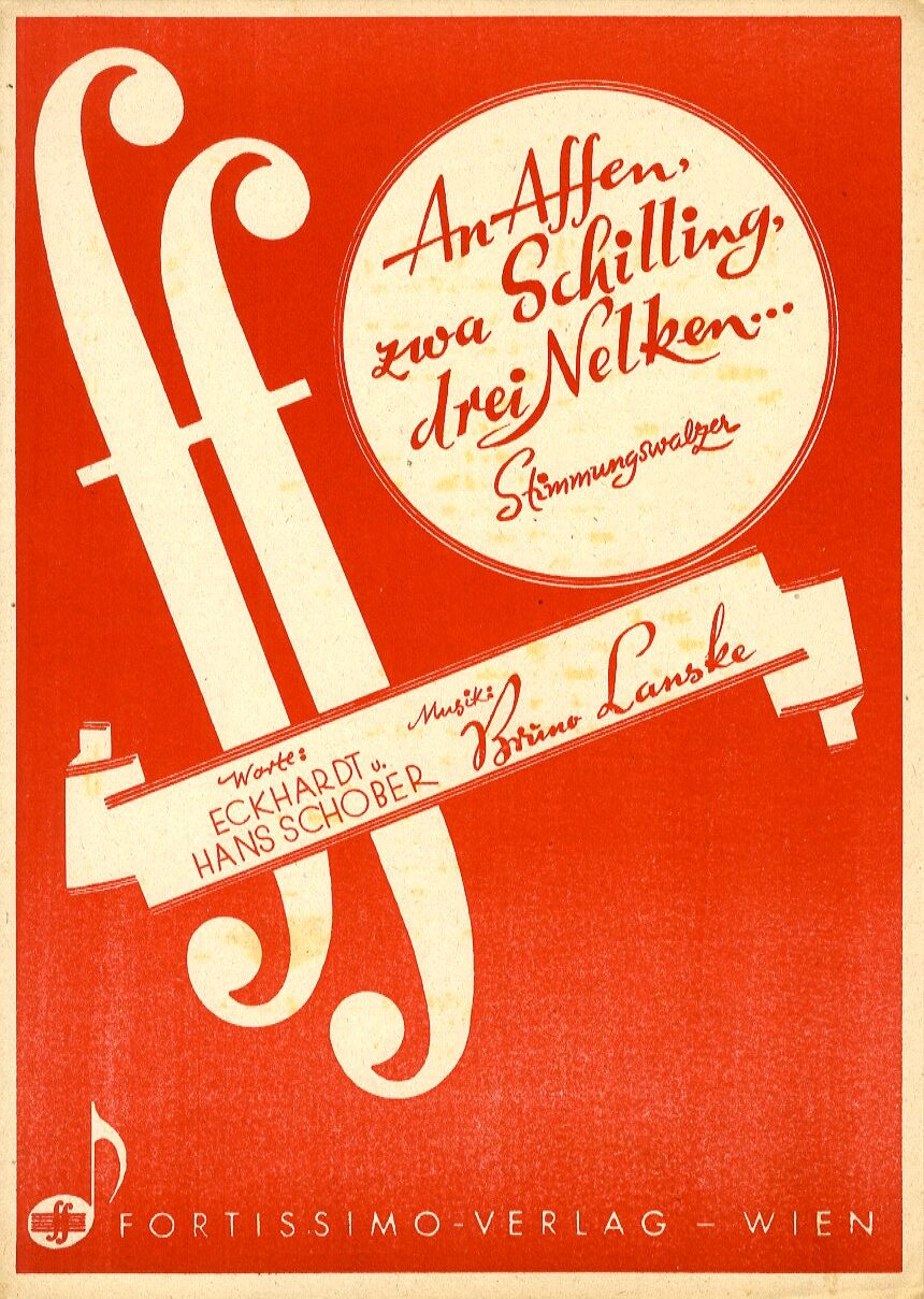 An Affen zwa Schilling