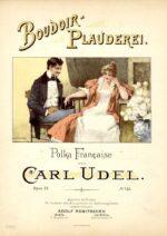 Boudoir-Plauderei