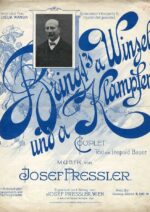 Bringt’s a Winsel und a Klampfen