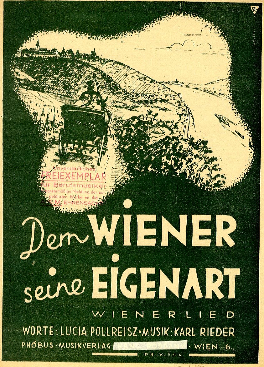 Dem Wiener seine Eigenart