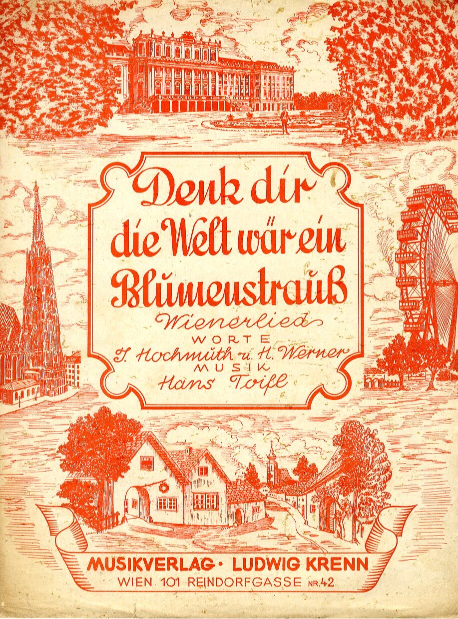 Denk dir die Welt wär ein Blumenstrauß