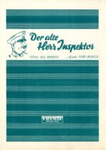 Der alte Herr Inspektor