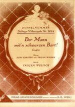 Der Mann mitn schwarzen Bart