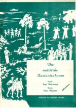 Der narrische Kastanienbaum Akkordeon