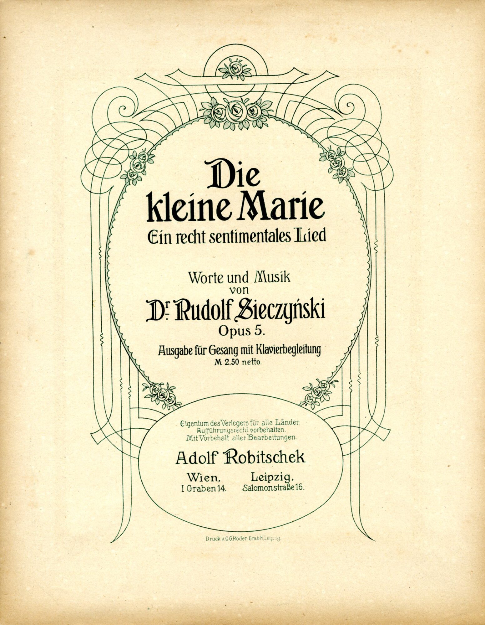 Die kleine Marie