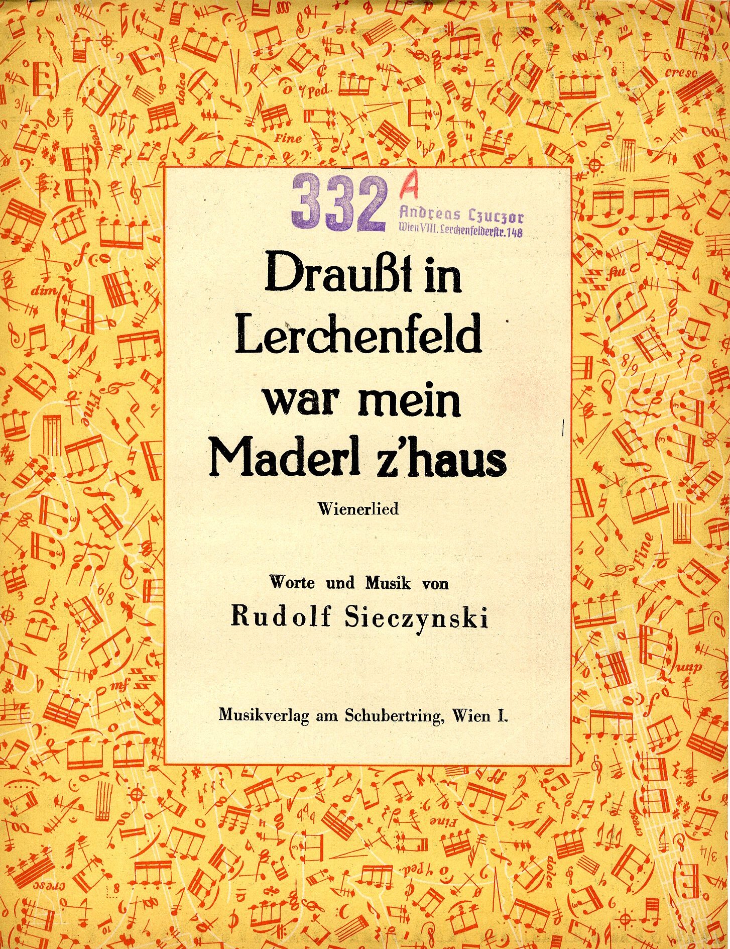 Draußt in Lerchenfeld