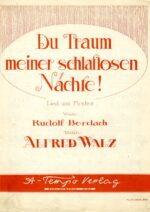 Du Traum meiner schlaflosen Nächte!-min