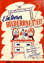 Ein leerer Bilderrahmen
