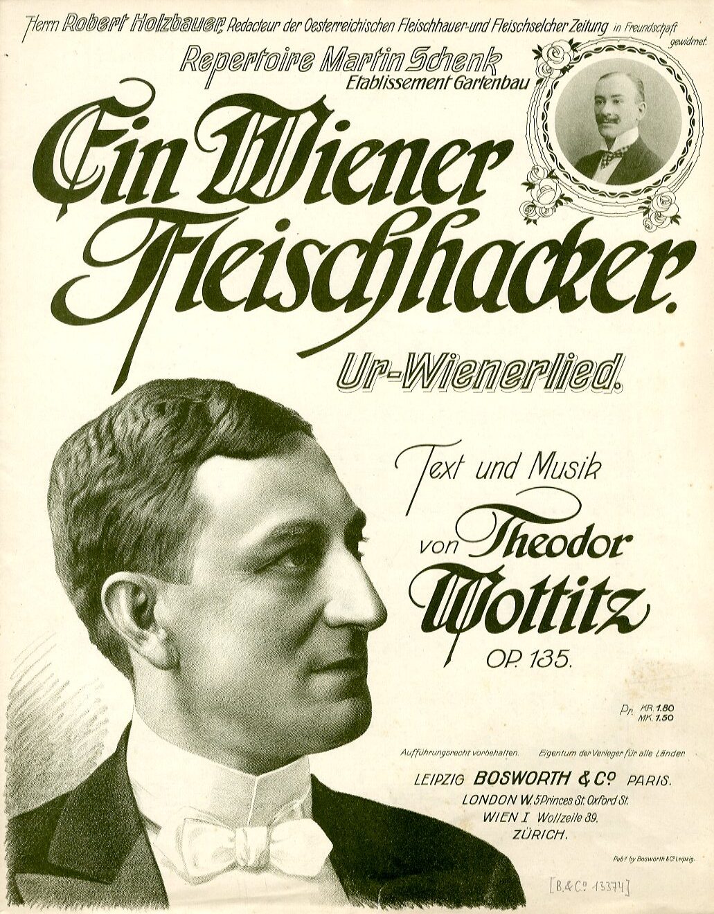 Ein Wiener Fleischhacker (2)