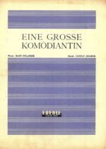 Eine grosse Komödiantin