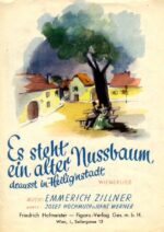 Es steht ein alter Nussbaum …