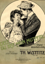 Gelt, du bist mein Mutterl