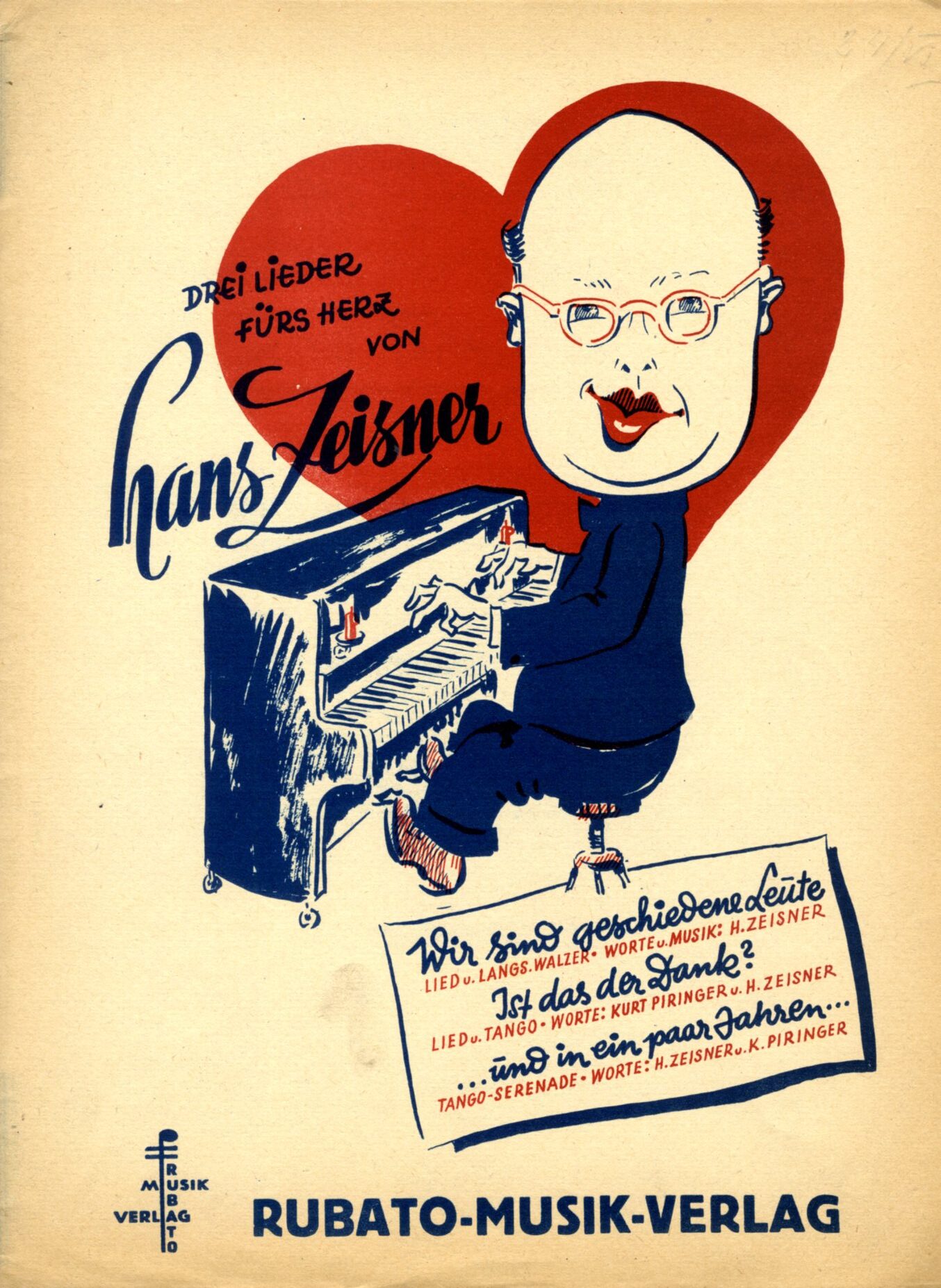 Hans Zeisner Lieder 1