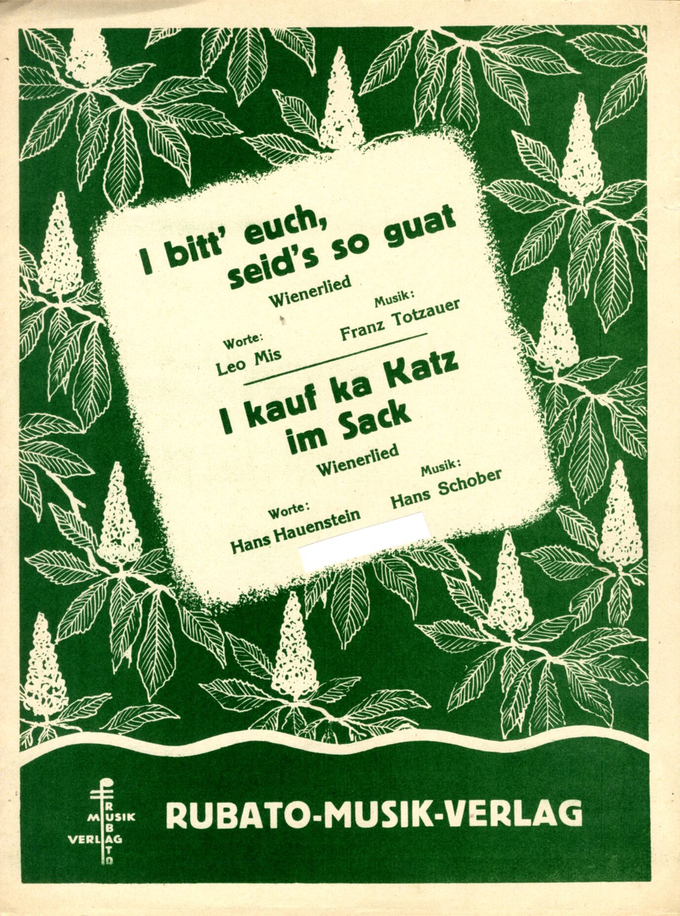 I bitt‘ euch, seid’s so guat
