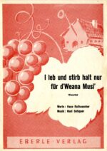 I leb und stirb