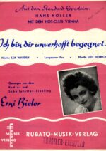 Ich bin dir unverhofft begegnet-min