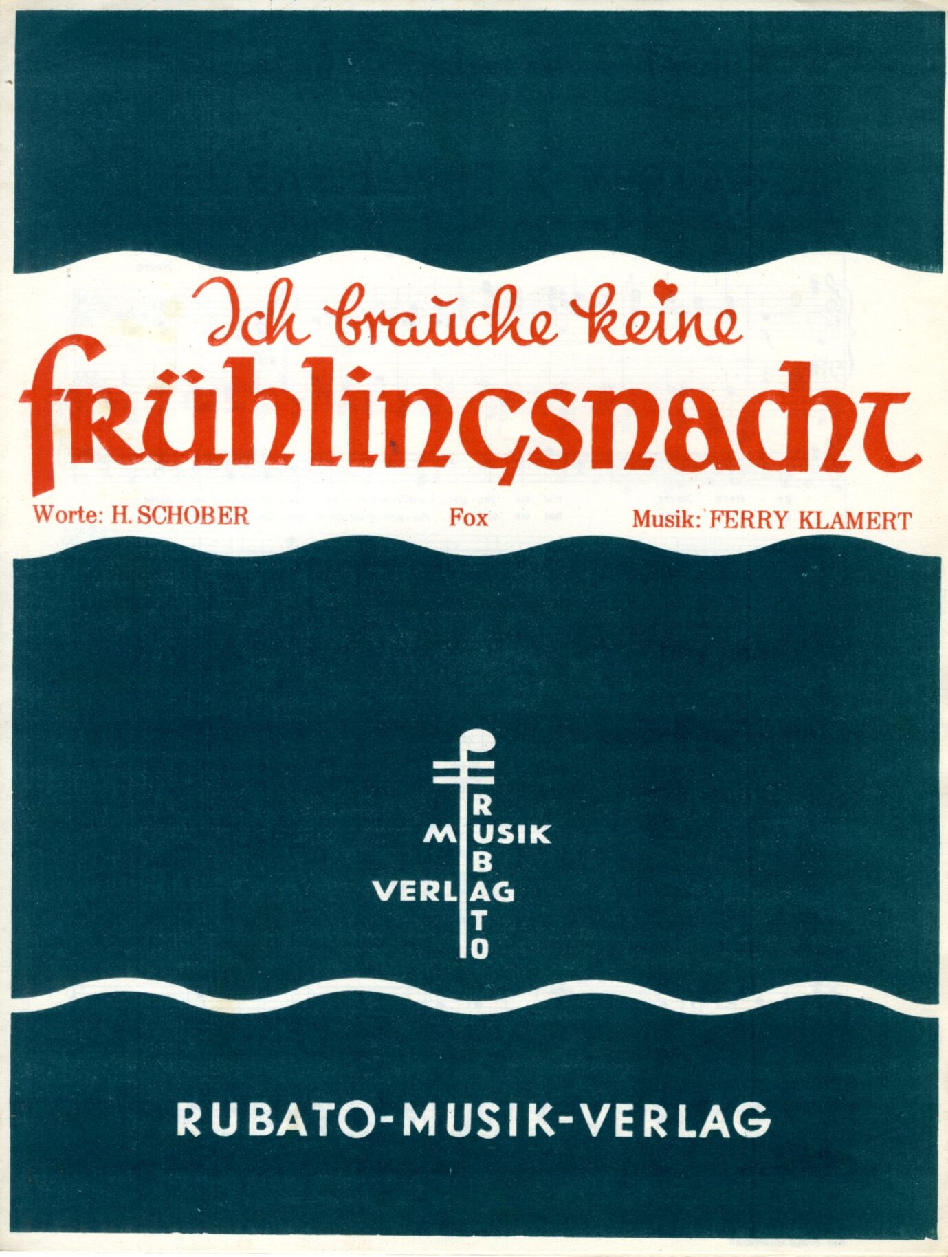 Ich brauche ein Frühlingsnacht