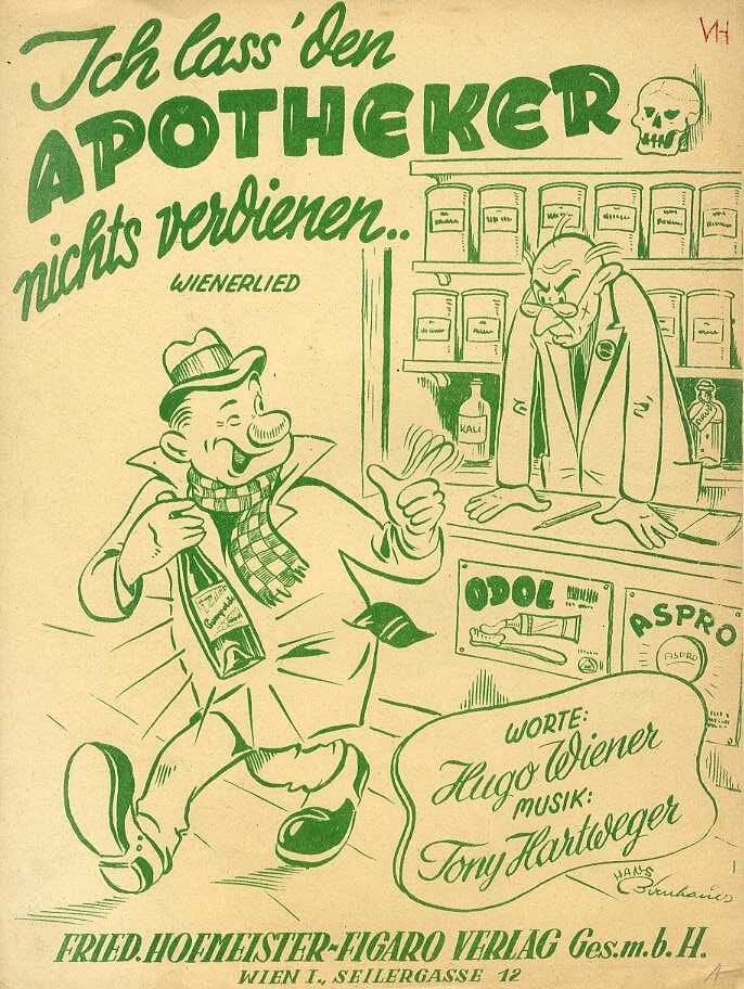 Ich lass den Apotheker