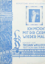 Ich möcht mit dir gern wieder mal