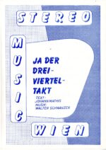 Ja der Dreiveirteltakt