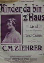 Kinder, da bin i z Haus