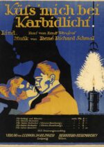 Küss‘ mich bei Karbidlicht