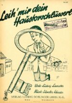 Leih‘ mir dein Haustorschlüsserl
