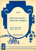 Lieben sie Mozart