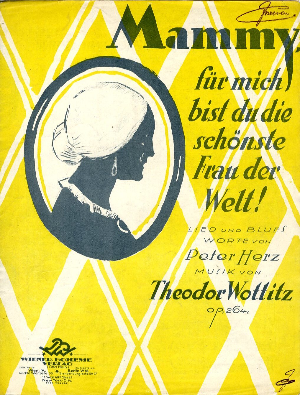 Mammy, für mich bist du die schönste Frau der Welt!
