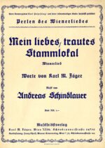 Mein liebes, trautes Stammlokal