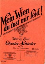 Mein Wien, du tust mir leid!