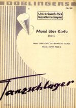Mond über Korfu
