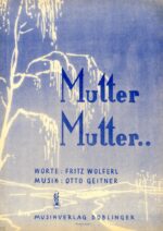 Mutter Mutter …