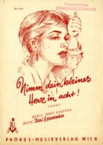 Nimm dein kleines Herz in acht!