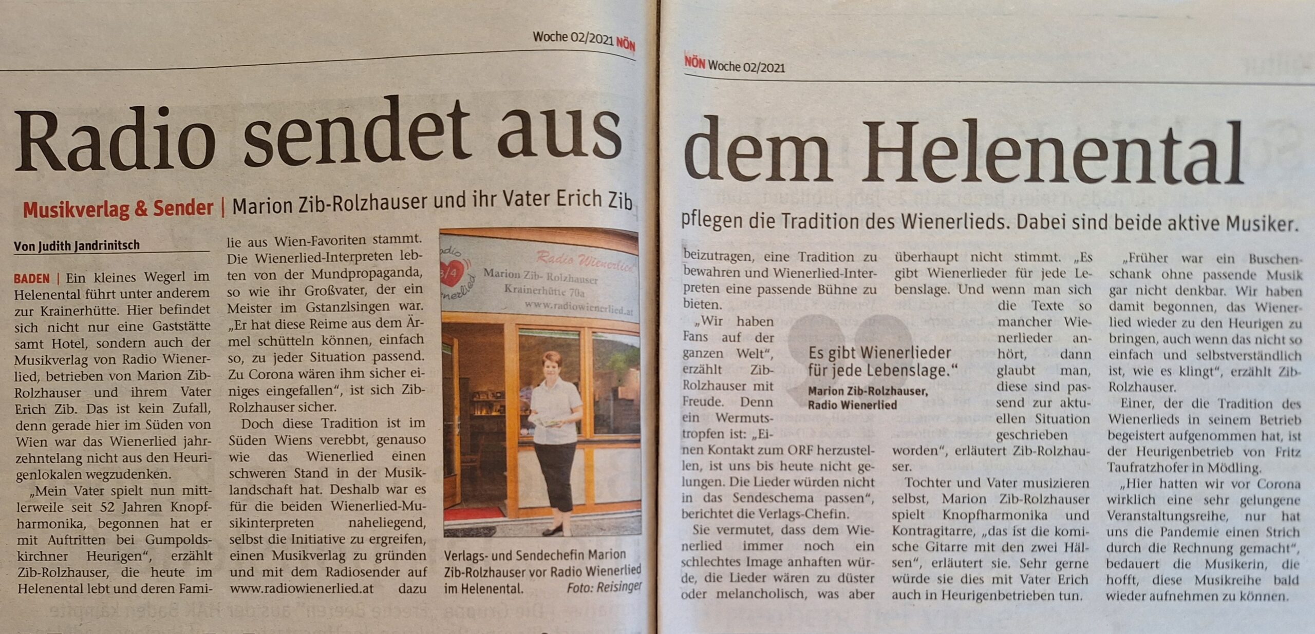 NÖN 2021.02 Radio Wienerlied