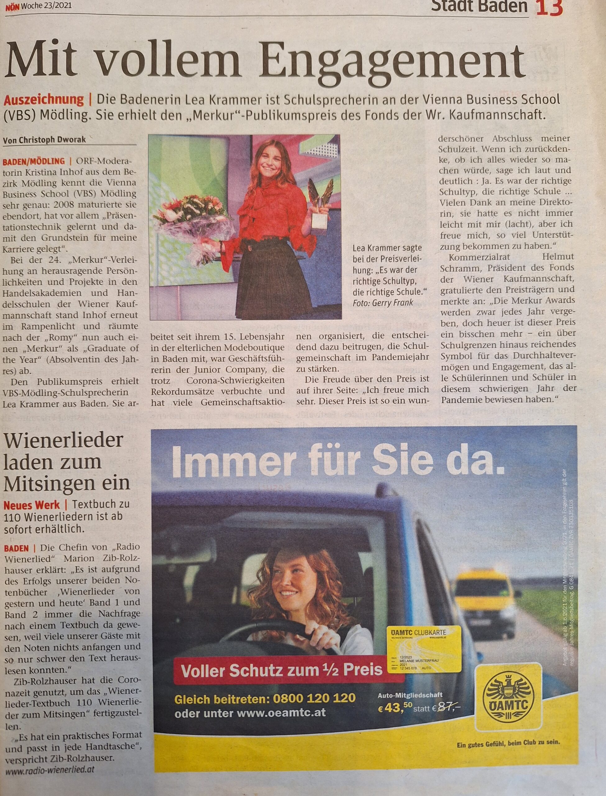 NÖN 2023.23 Wienerlieder Textbuch