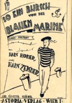 So ein Bursch von der blauen Marine