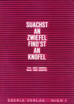 Suachst an Zwiefel