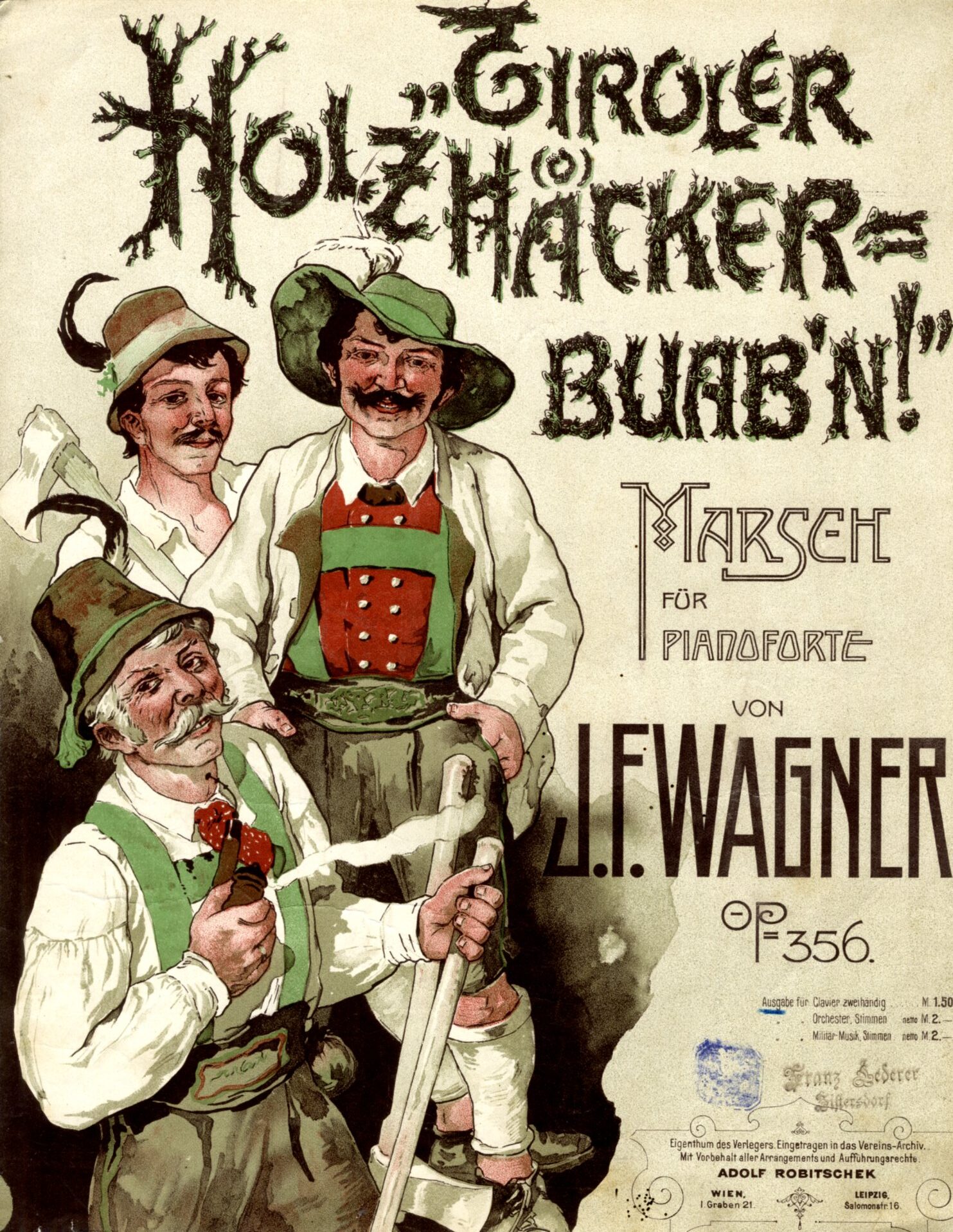 Tiroler Holzhacker-Buab’n!