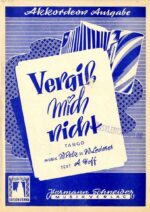 Vergiß mich nicht