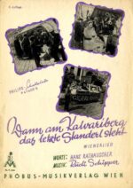 Wann am Kalvariberg das letzte Standerl steht