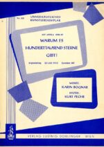 Warum es hunderttausend Sterne gibt