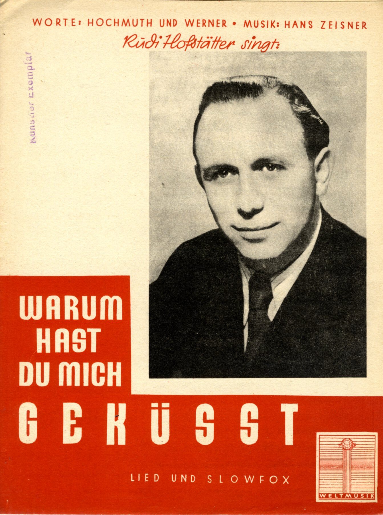 Warum hast du mich geküsst