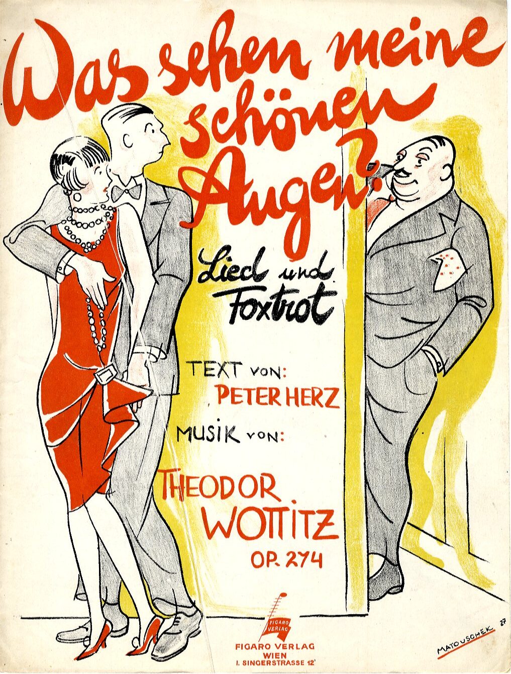 Was sehen meine schönen Augen